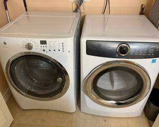 ELECTROLUX WASHER AND DRYER
