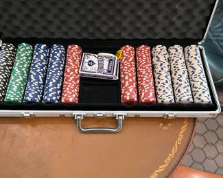 POKER CHIP SET