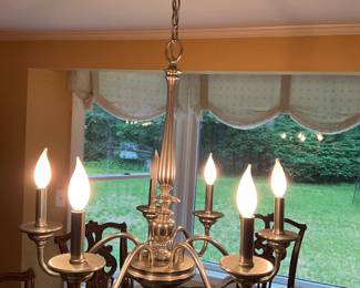 RESTORATION HARDWARE CHANDELIER