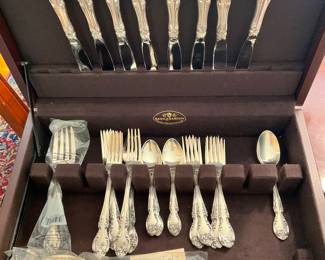 GORHAM STERLING FLATWARE SET