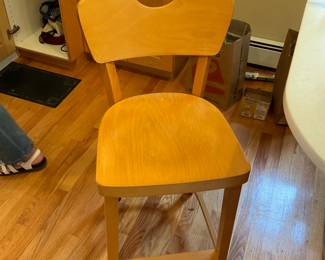 4 KITCHEN CHAIRS