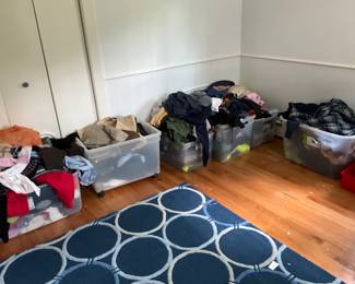 LOTS AND LOTS OF CLOTHES