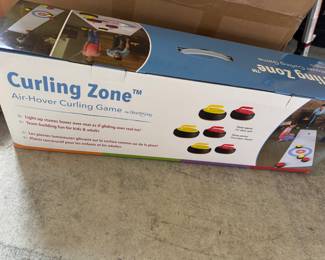 Curling Zone Air-Hover curling game