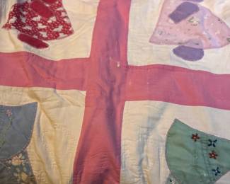 Sunbonnet quilt