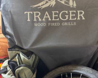 Traeger smoker