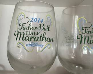 Disney Tinker Bell Marathon glasses