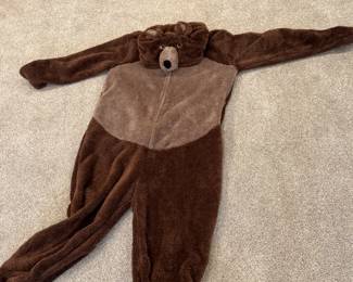 Adult bear costume