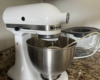 Kitchen Aid mixer