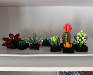 Lego flowers