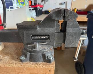 Tools, including vice and more