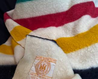Hudson Bay wool blanket