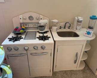 Pottery Barn kitchen