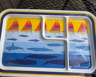 Vintage Oneida serving trays