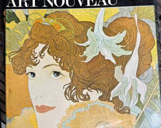 Art Nouveau book