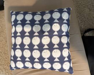 Cute fish pillow