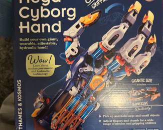 Mega Cyborg Hand