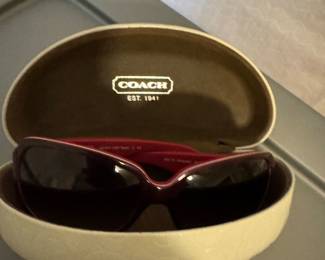 Coach sunglasses