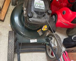 Craftsman lawnmower 6.0