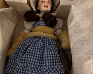 Dorothy from The Wizard of Oz doll