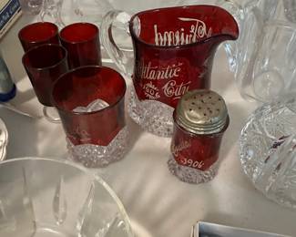 Antique Flash Glass