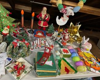 Vintage Christmas Decorations