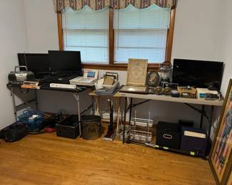 Electronics, TV's, Clocks, Radio's, Laser Karaoke