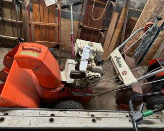 Ariens Snow Blower (1 of 2)