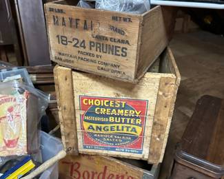 Advertising Crates
