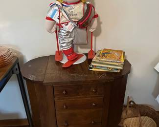 Martha Washington Sewing Cabinet