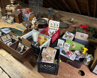 Records, Silhouettes, Puzzles