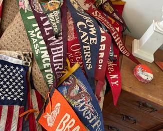 Vintage Pennants