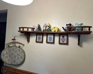 Shelf, Knick Knacks