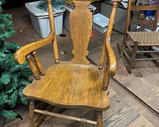 Oak Rocking Chair