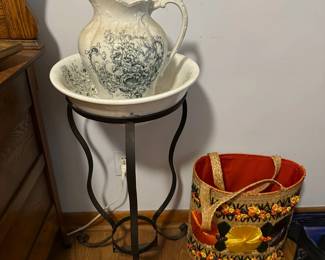 Pitcher & Bowl