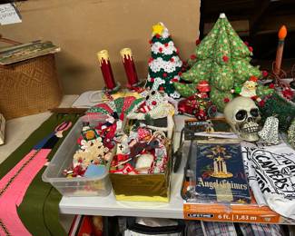 Vintage Christmas Decorations