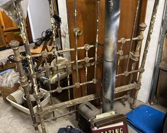 Antique Iron Bed