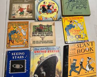 Old Children's Books
