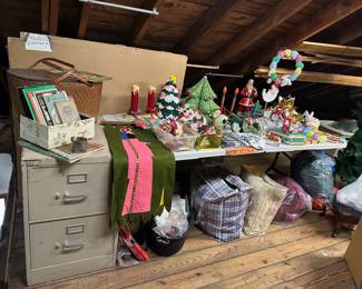 Vintage Christmas Decorations