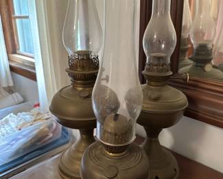 Oil Lamps