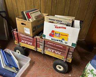 Wagon, Records