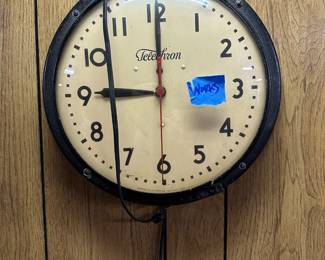 Vintage Telechron Clock