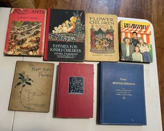 Old Children's Books