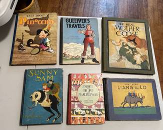 Old Children's Books