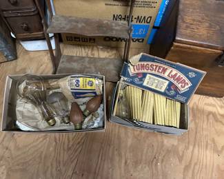 Old Light Bulbs