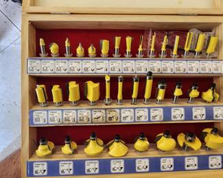 Router bits - like brand new