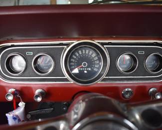 1966 FORD MUSTANG, V8 engine, odometer says 680527 (Only one owner)