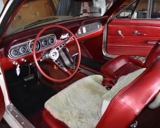 1966 FORD MUSTANG, V8 engine, odometer says 680527 (Only one owner)