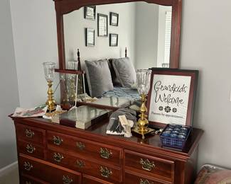 Dresser (60”) with mirror