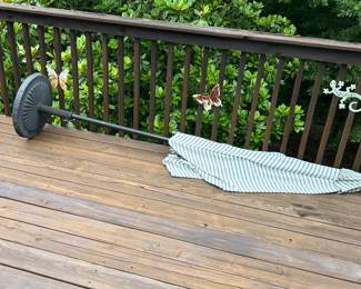 Umbrella with Stand