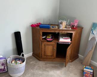 Corner TV Cabinet